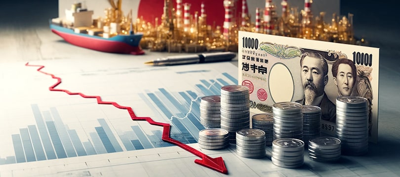 Immagine Perché lo Yen Giapponese è Svalutato: Cause Storiche ed Economiche nel Contesto Forex