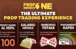 Immagine Recensione Prop Number One: La Prop Firm Che Rivoluziona il Trading Professionale