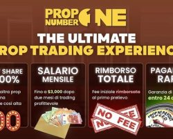 Immagine Recensione Prop Number One: La Prop Firm Che Rivoluziona il Trading Professionale