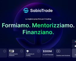 Immagine Recensione SabioTrade: Formazione e Prop Firm per Trader